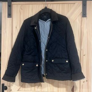 J. Crew Quilted Barn Jacket